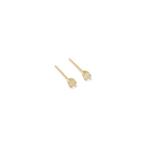 Kirstin Ash Petite Opal Stud 9K Gold