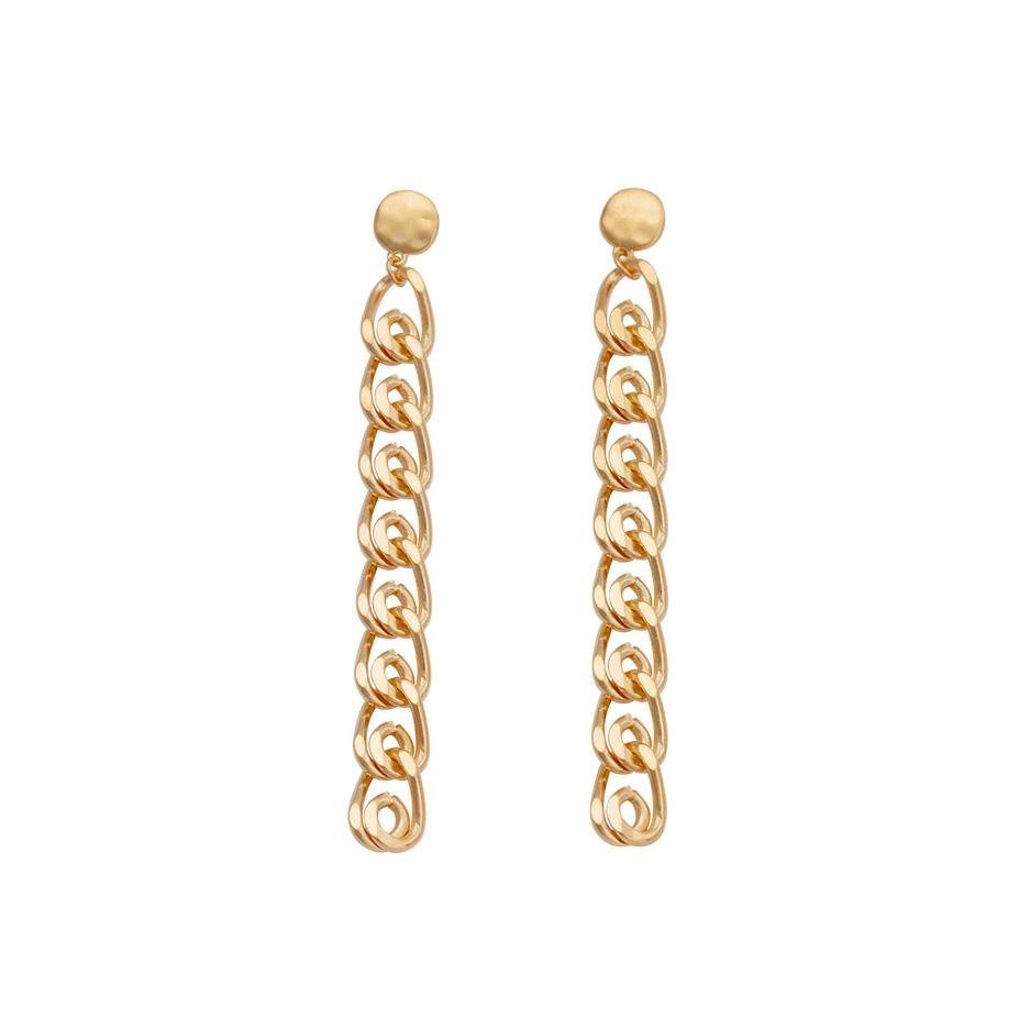 Kirstin Ash Sun Dance Chain Earrings