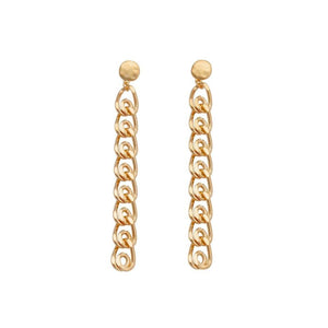 Kirstin Ash Sun Dance Chain Earrings