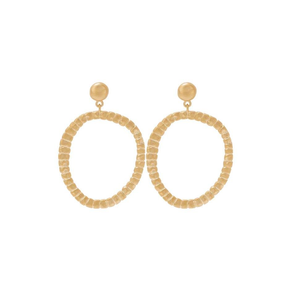 Kirstin Ash Illuminate Earrings Gold