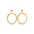 Kirstin Ash Illuminate Earrings Gold