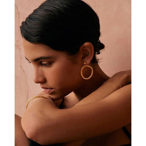 Kirstin Ash Illuminate Earrings Gold