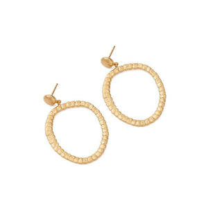 Kirstin Ash Illuminate Earrings Gold