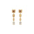 Kirstin Ash Cisco Drop Earrings Gold