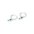 Kirstin Ash Il Mare Droplet Hoops Silver