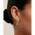 Kirstin Ash Isole Pearl Earrings Gold