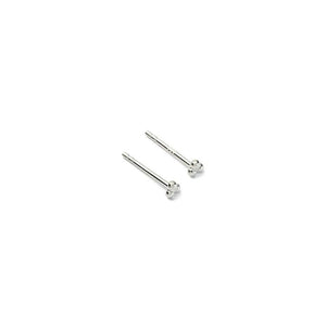 Kirstin Ash Three Dot Stud - Single - Silver