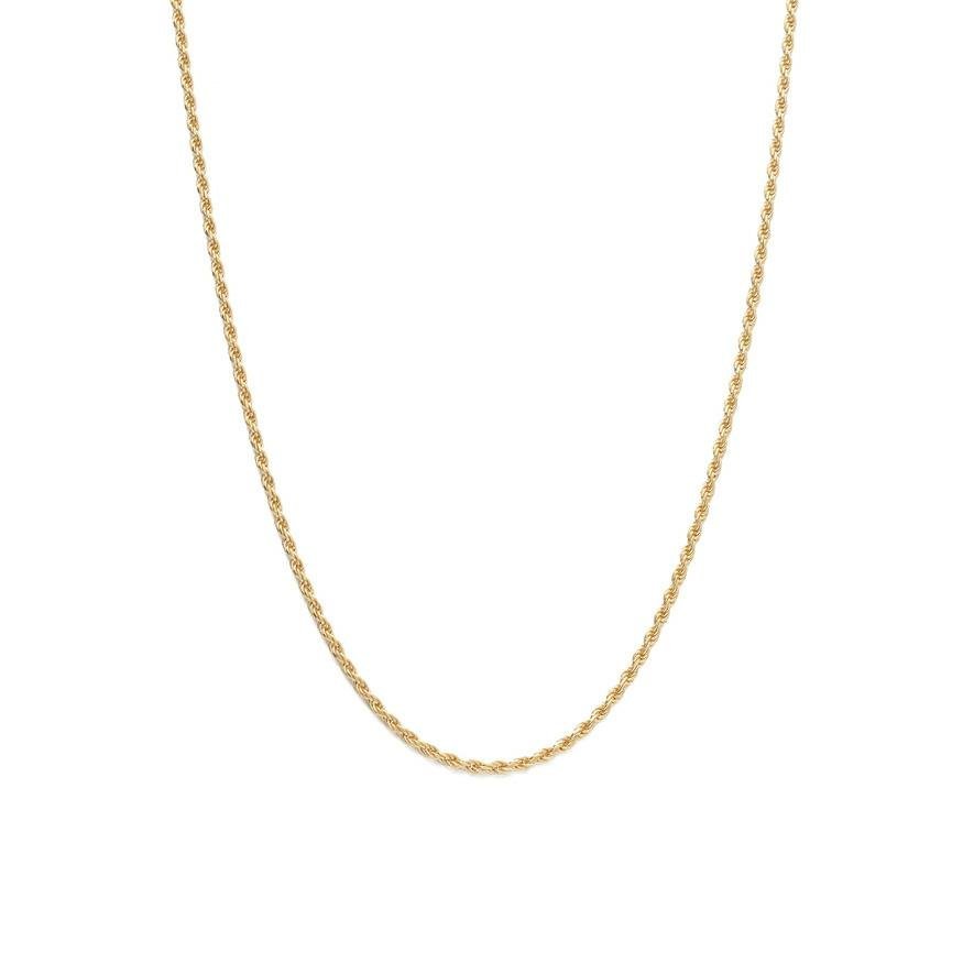 Kirstin Ash Horizon Chain Necklace Gold