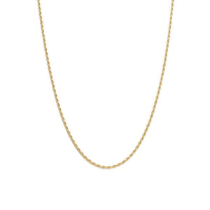 Kirstin Ash Horizon Chain Necklace Gold