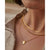 Kirstin Ash Horizon Chain Necklace Gold