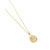 Kirstin Ash Molten Double Necklace Gold