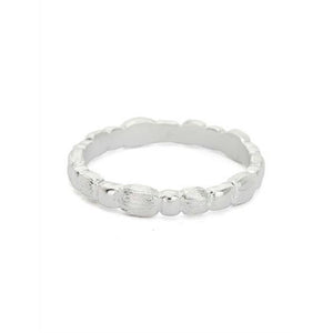 Kirstin Ash Cascade Ring Silver