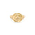 Kirstin Ash Aries Signet Ring Gold