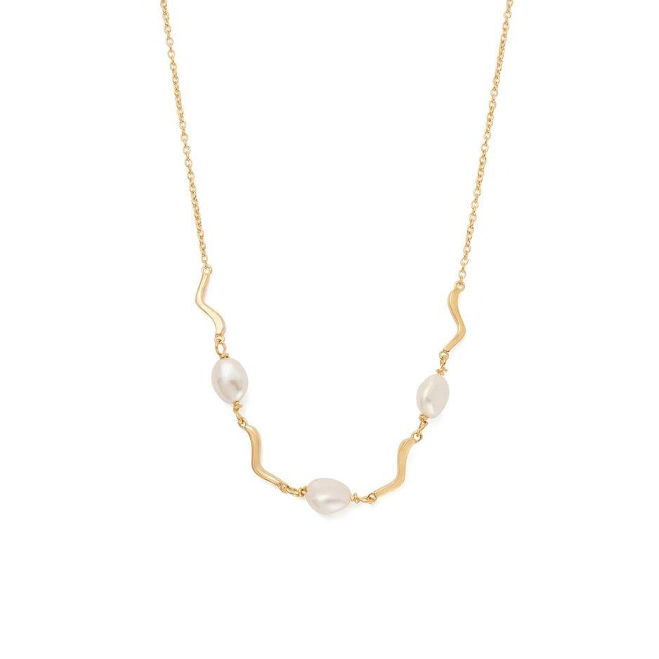 Kirstin Ash Vacation Necklace Gold