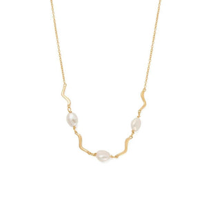 Kirstin Ash Vacation Necklace Gold