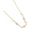 Kirstin Ash Vacation Necklace Gold