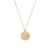 Kirstin Ash Solis Necklace Gold