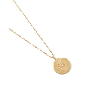 Kirstin Ash Solis Necklace Gold