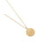 Kirstin Ash Solis Necklace Gold