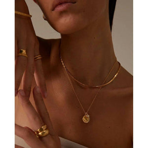 Kirstin Ash Solstice Necklace Gold