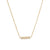 Kirstin Ash Alchemise Pearl Necklace Gold