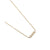 Kirstin Ash Alchemise Pearl Necklace Gold