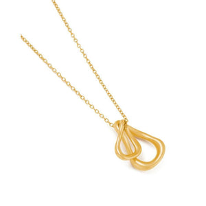 Kirstin Ash Shift Necklace Gold