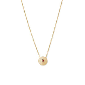 Kirstin Ash Ember Necklace Gold