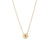 Kirstin Ash Ember Necklace Gold