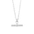 Kirstin Ash Roam T-Bar Necklace Silver