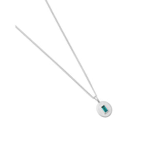 Kirstin Ash Centra Necklace Silver