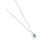 Kirstin Ash Centra Necklace Silver