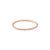 Kirstin Ash Solid Twisted Ring Rose Gold