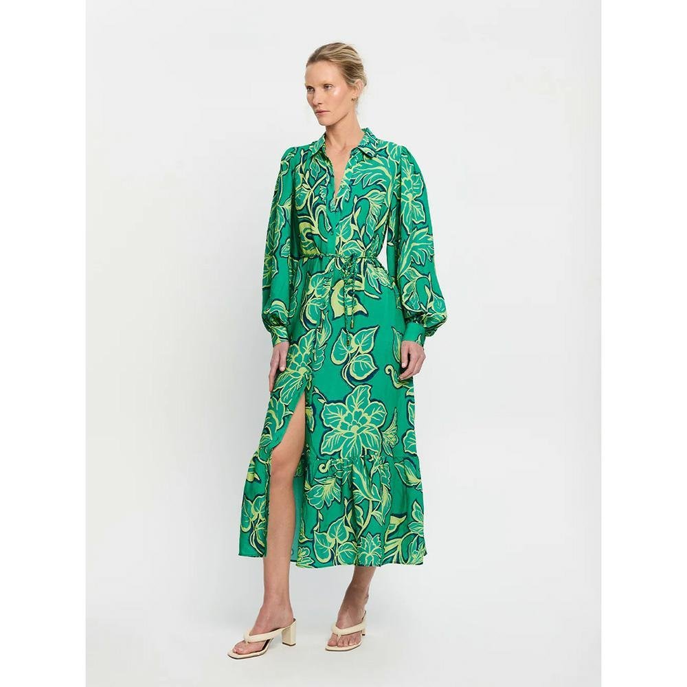 Kivari Fiora Maxi Shirt Dress