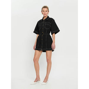 Kivari Rowyn Denim Shirt Dress