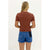 Lee Scoop Slim Rib Tee