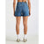 Lee High Mom Short - Blue Stone