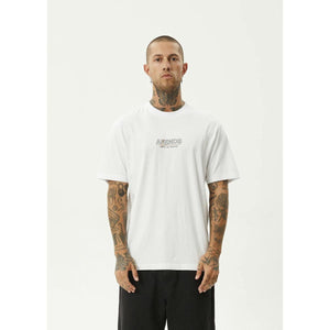 Afends Flatline Retro Fit Tee