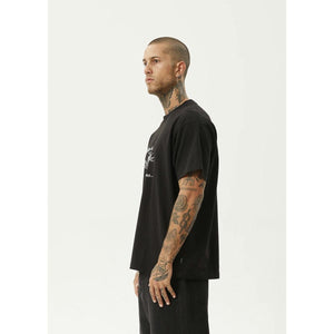 Afends Bad Luck Heavy Boxy Fit Tee