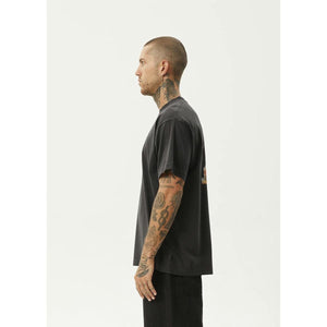 Afends Crashed Out Boxy Fit Tee