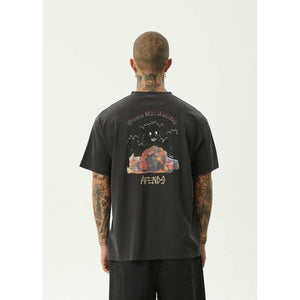 Afends Crashed Out Boxy Fit Tee