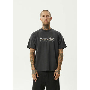 Afends Scorched Heavy Boxy Fit Tee