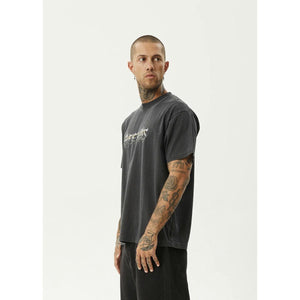 Afends Scorched Heavy Boxy Fit Tee