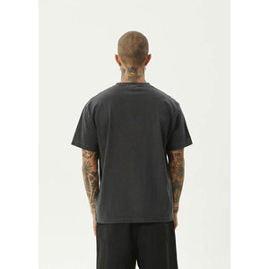 Afends Scorched Heavy Boxy Fit Tee