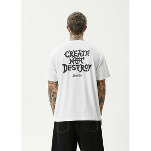 Afends Destroyer Boxy Fit Tee