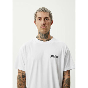 Afends Destroyer Boxy Fit Tee