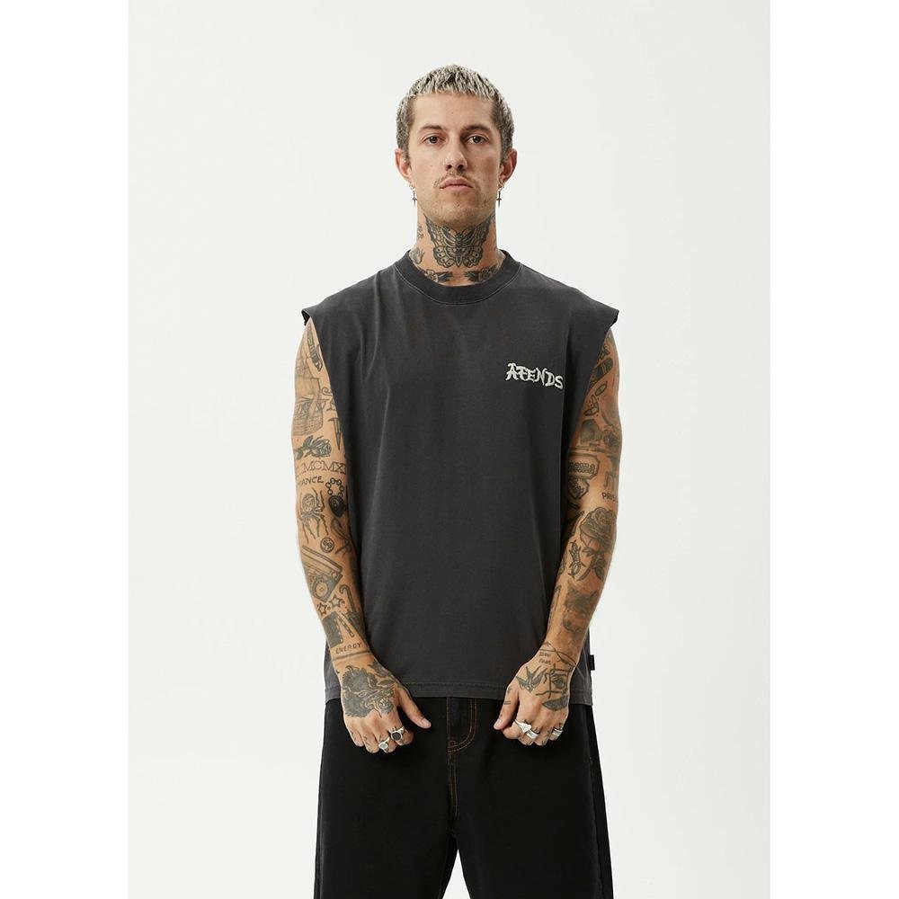 Afends Destroyer Sleeveless Tee