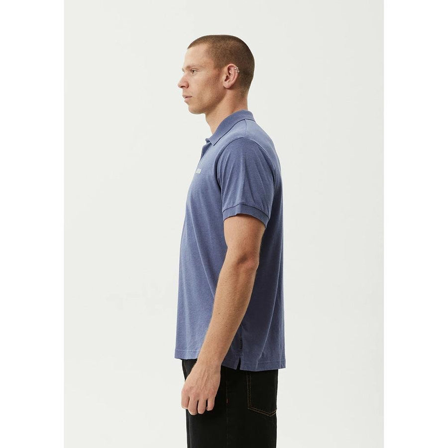 Afends Byron Trip Short Sleeve Polo Shirt