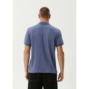 Afends Byron Trip Short Sleeve Polo Shirt