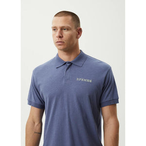 Afends Byron Trip Short Sleeve Polo Shirt